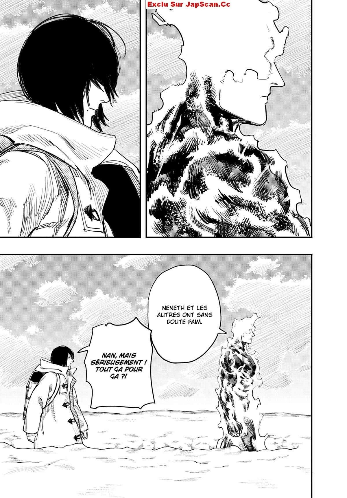 Read Fire Punch FR Manga Online