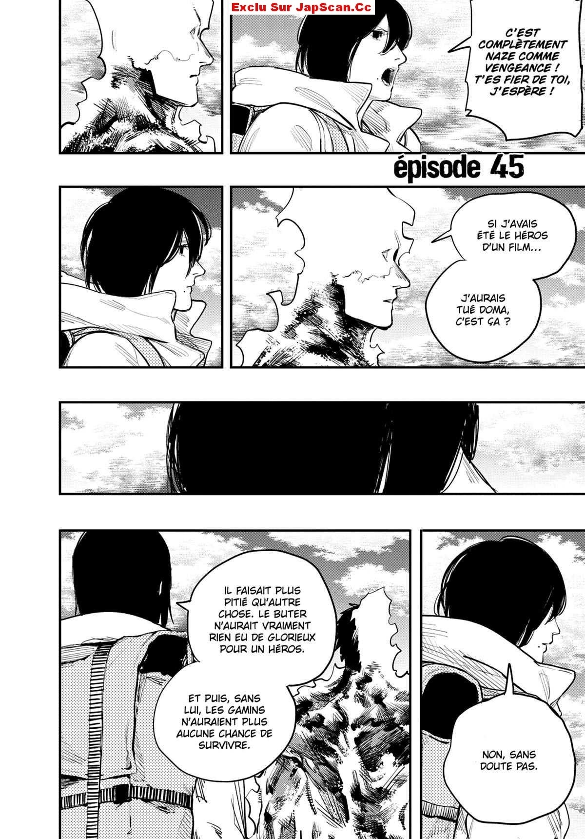 Read Fire Punch FR Manga Online