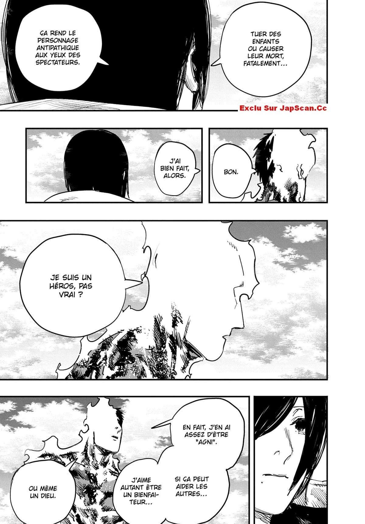 Read Fire Punch FR Manga Online