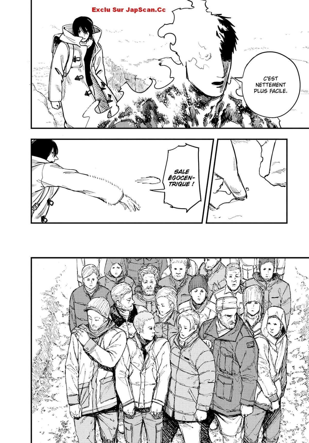 Read Fire Punch FR Manga Online