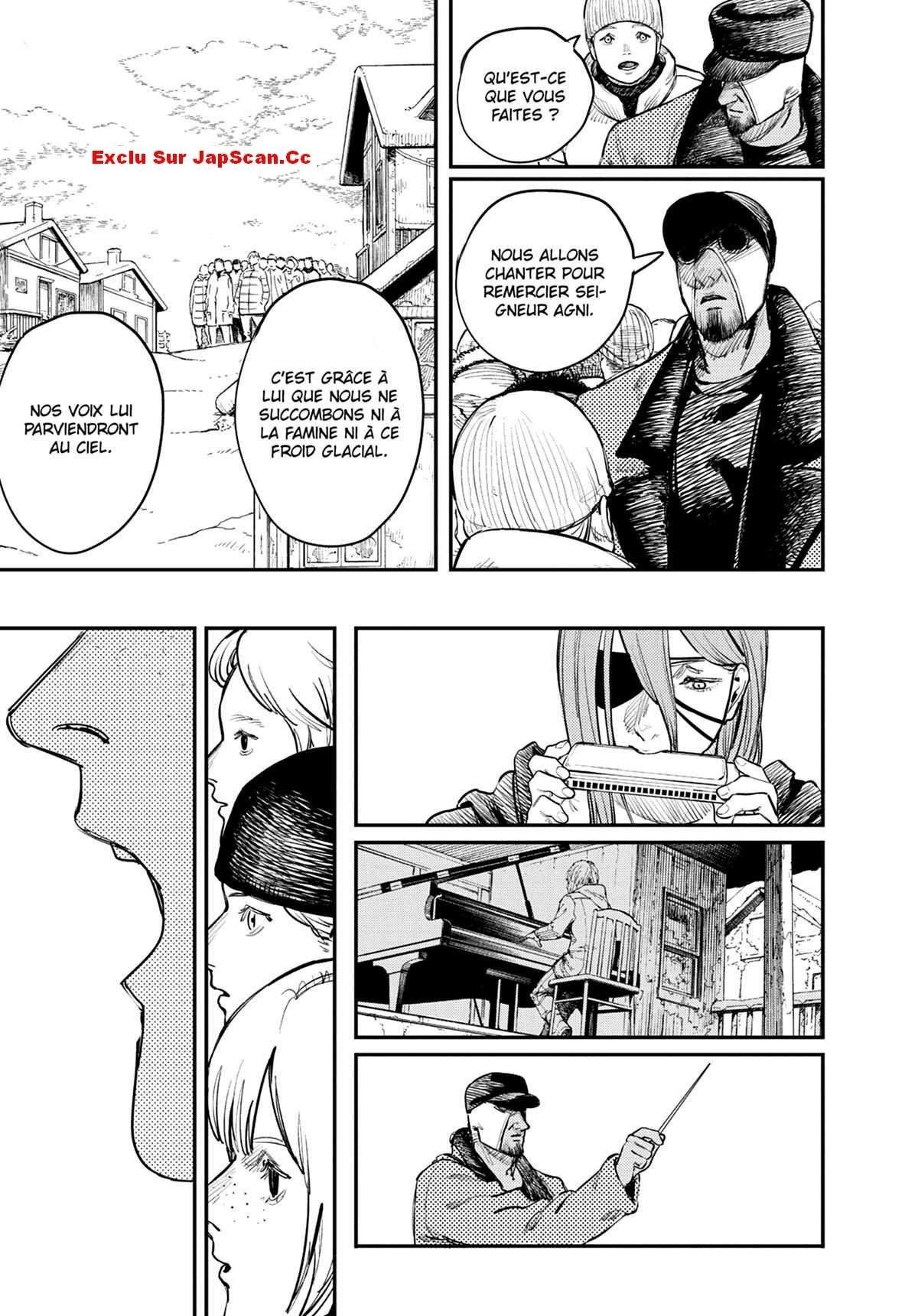 Read Fire Punch FR Manga Online