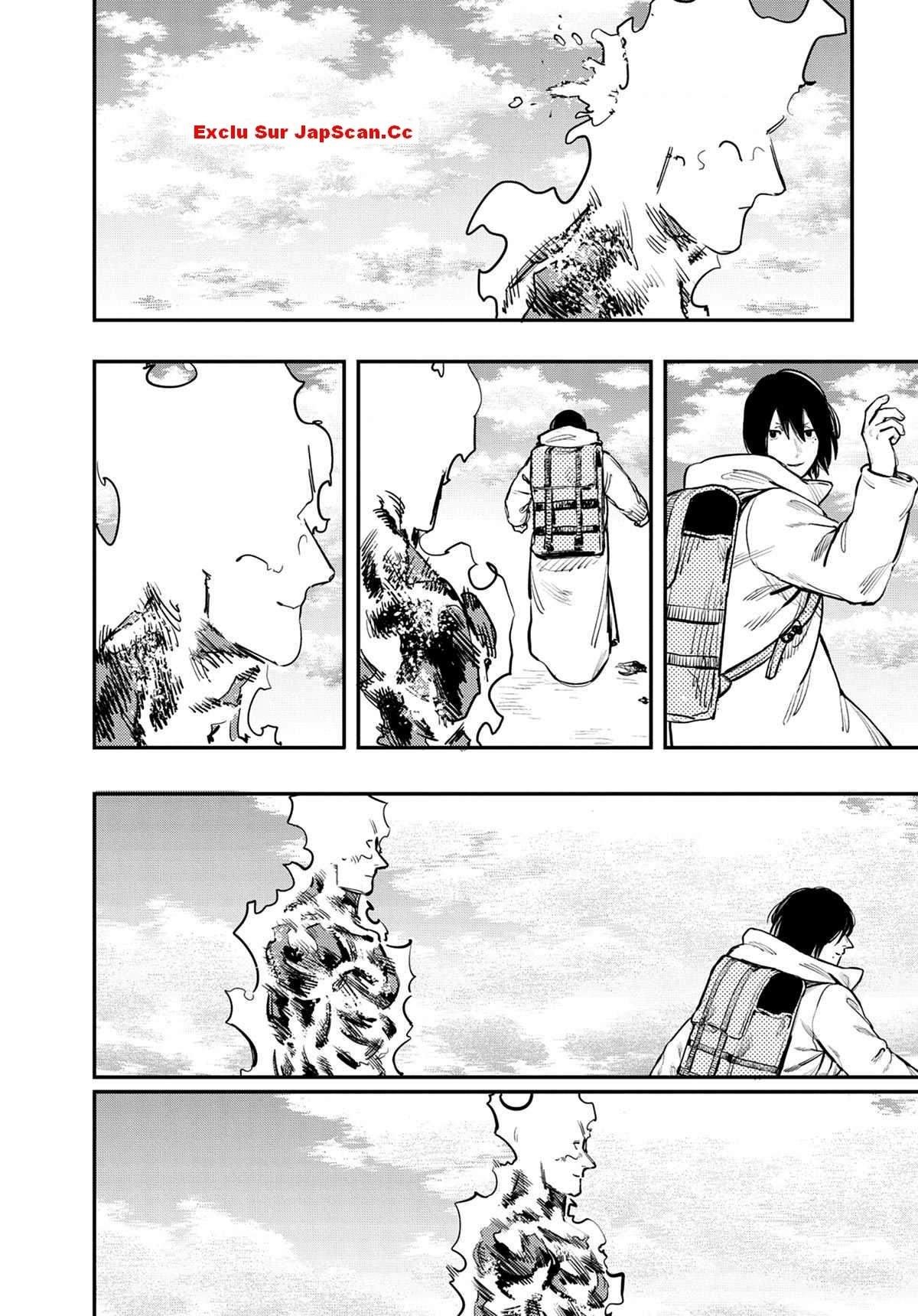 Read Fire Punch FR Manga Online