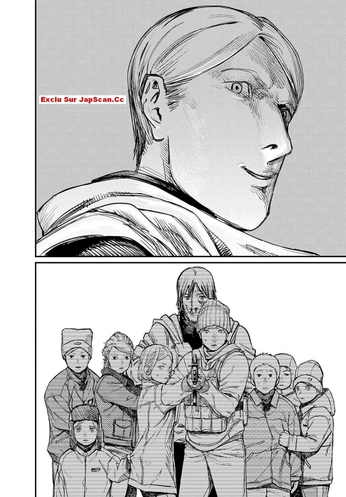 Read Fire Punch FR Manga Online