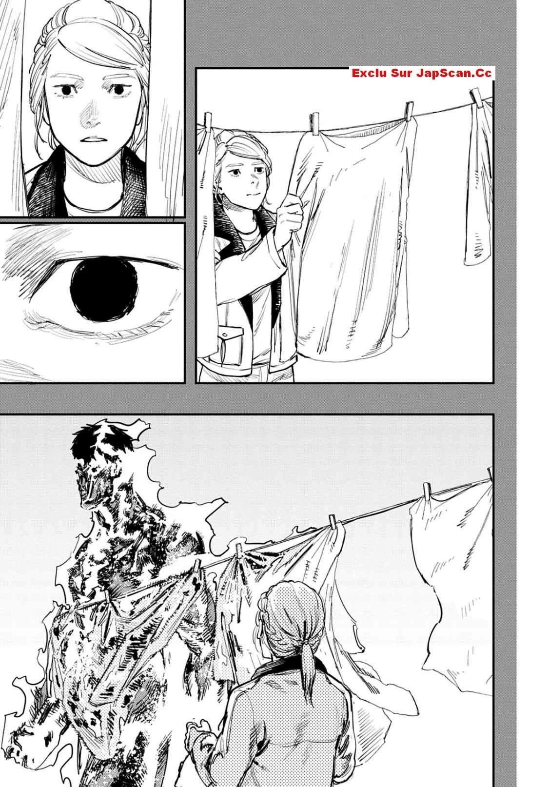 Read Fire Punch FR Manga Online