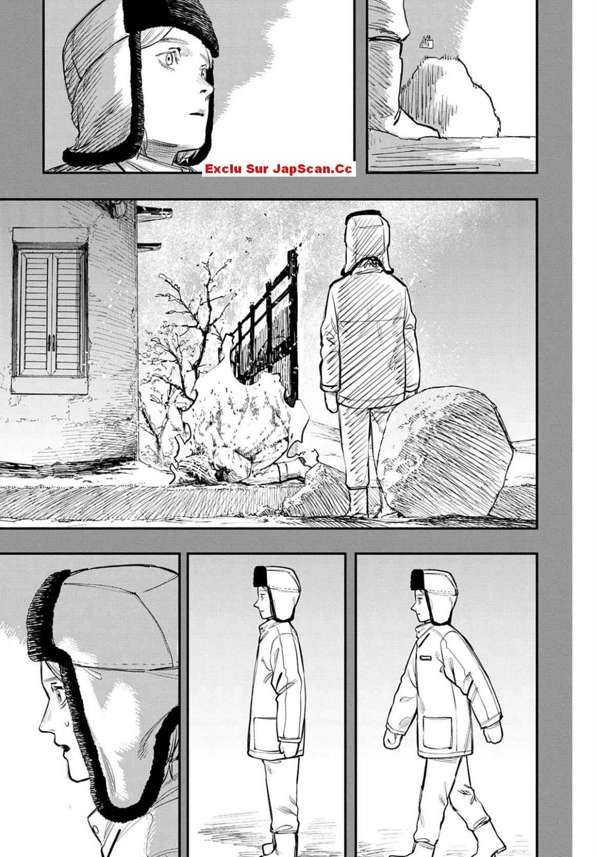 Read Fire Punch FR Manga Online