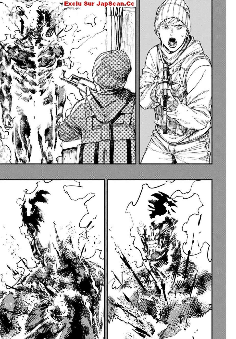 Read Fire Punch FR Manga Online