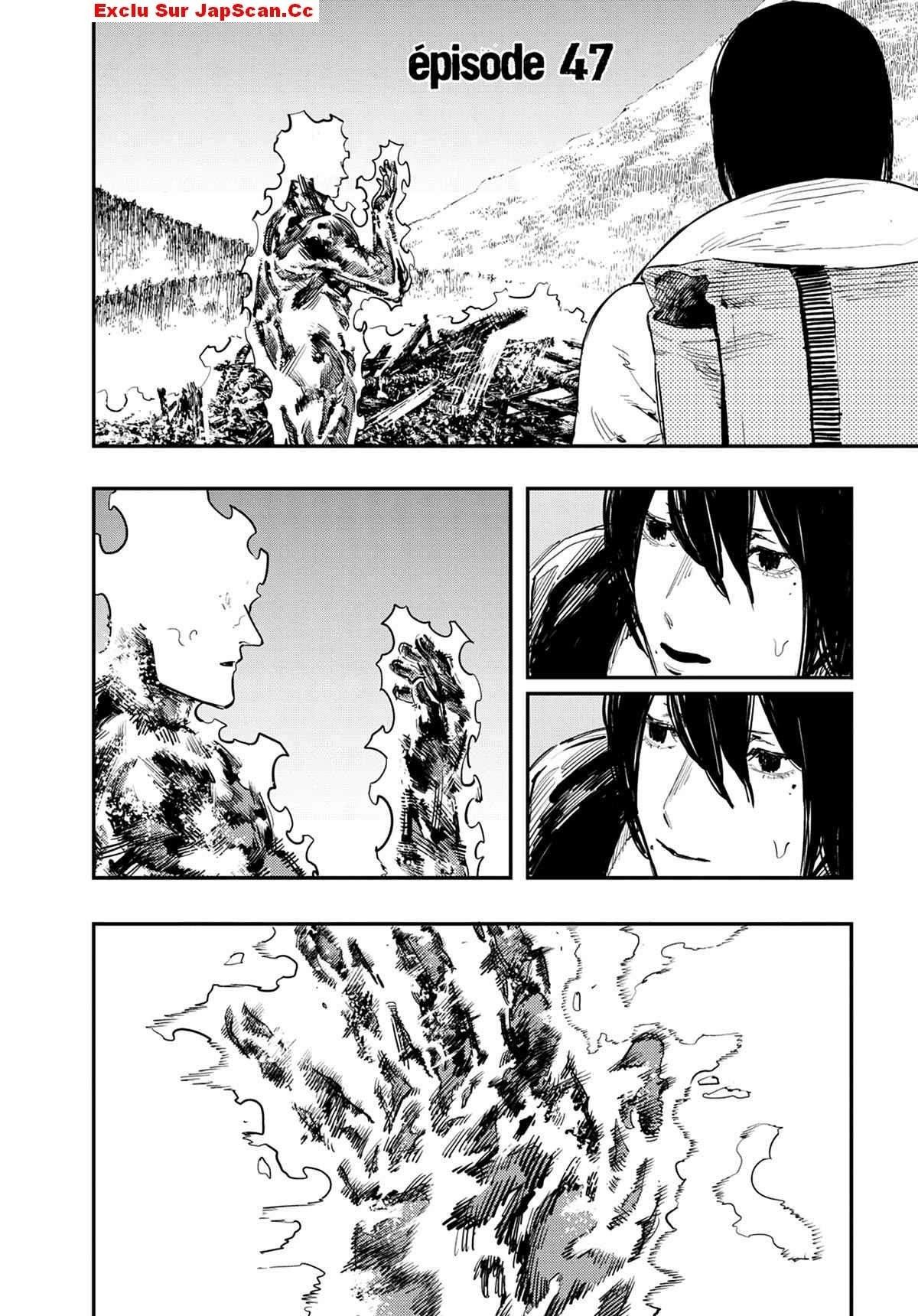 Read Fire Punch FR Manga Online