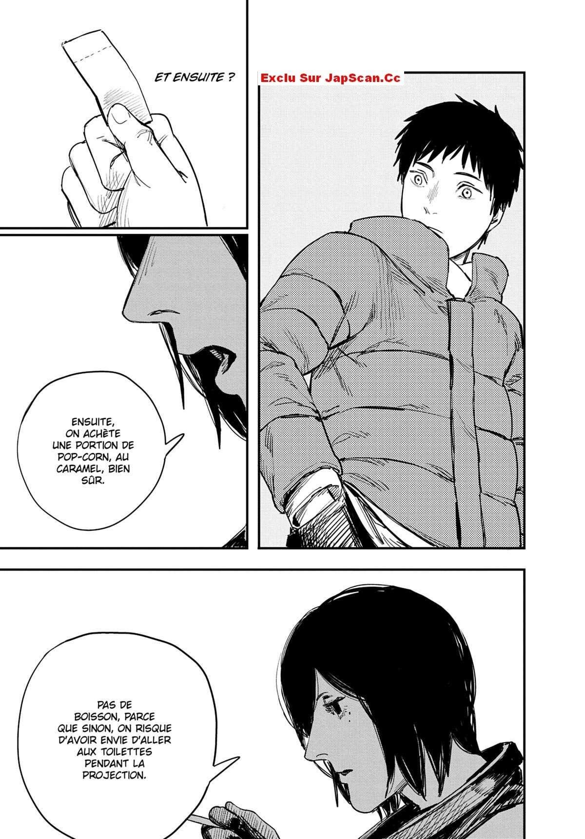 Read Fire Punch FR Manga Online