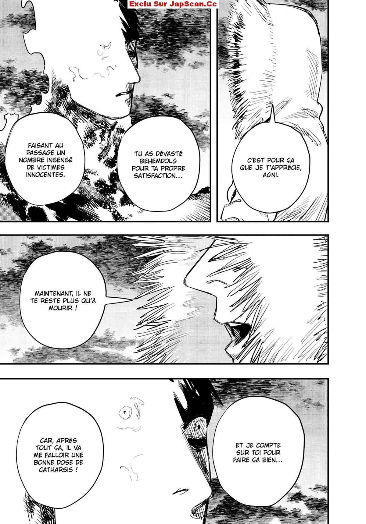 Read Fire Punch FR Manga Online