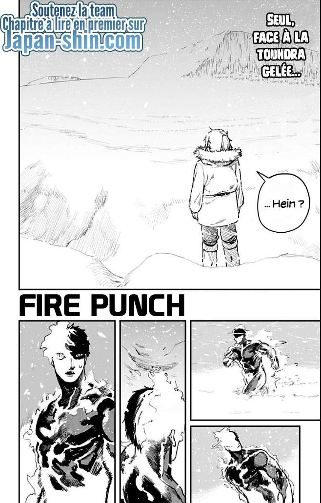 Read Fire Punch FR Manga Online