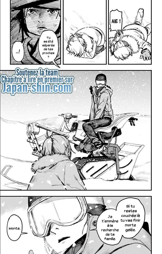 Read Fire Punch FR Manga Online