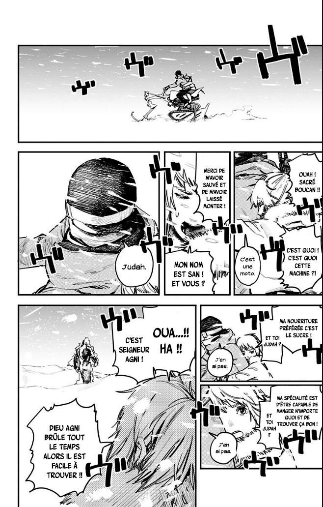 Read Fire Punch FR Manga Online