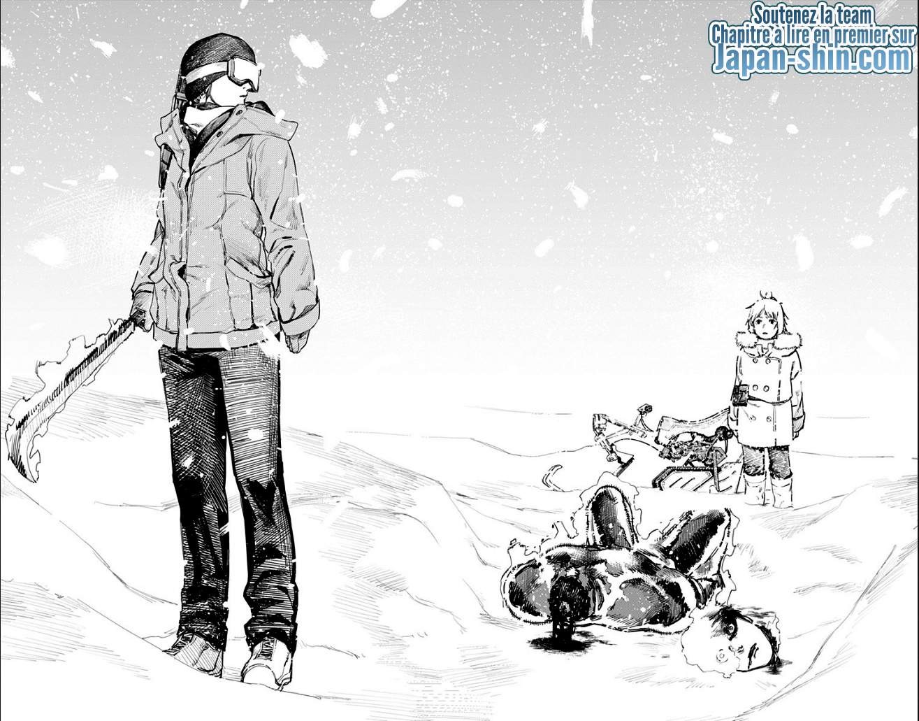 Read Fire Punch FR Manga Online