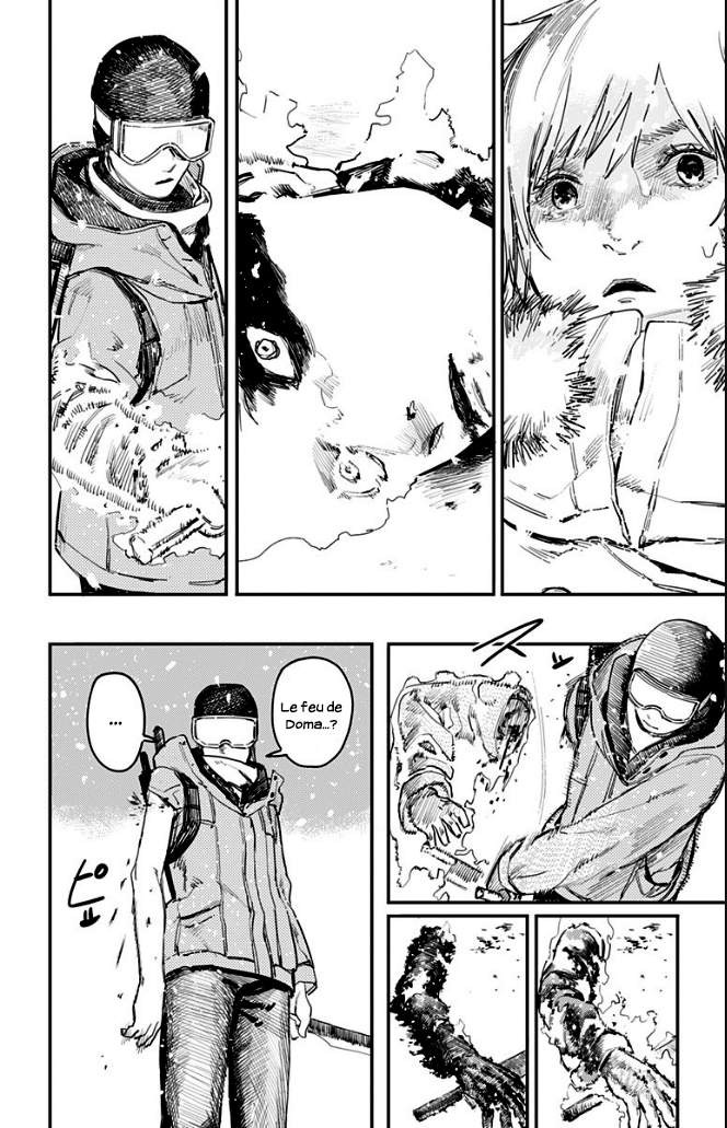 Read Fire Punch FR Manga Online