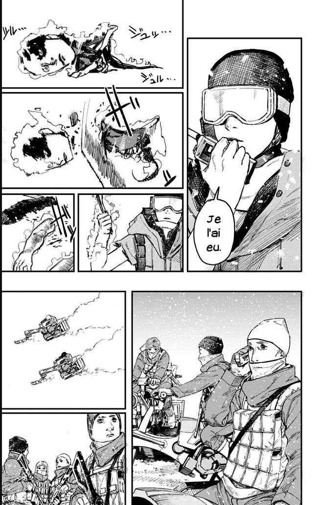 Read Fire Punch FR Manga Online