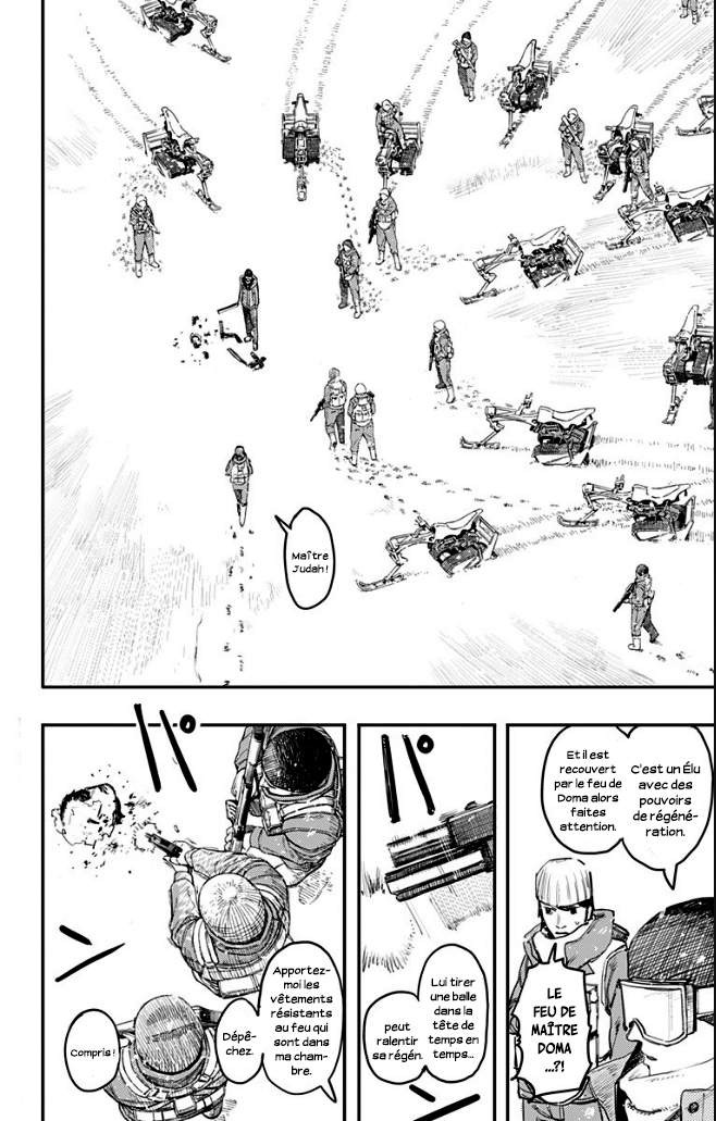 Read Fire Punch FR Manga Online