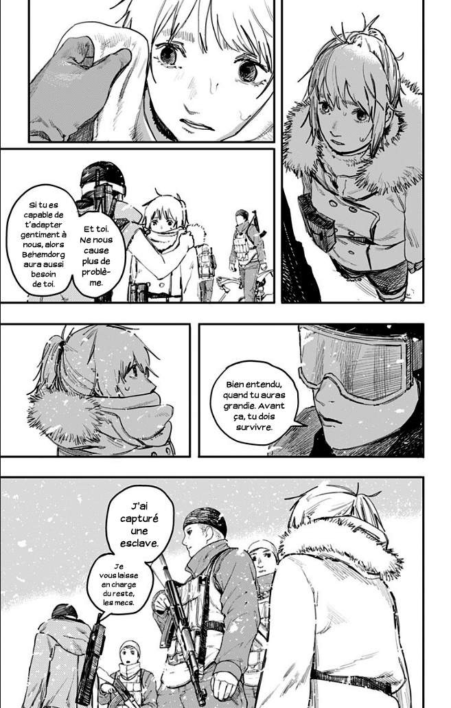 Read Fire Punch FR Manga Online