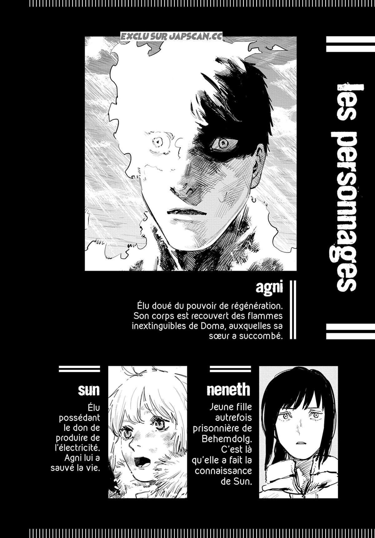 Read Fire Punch FR Manga Online