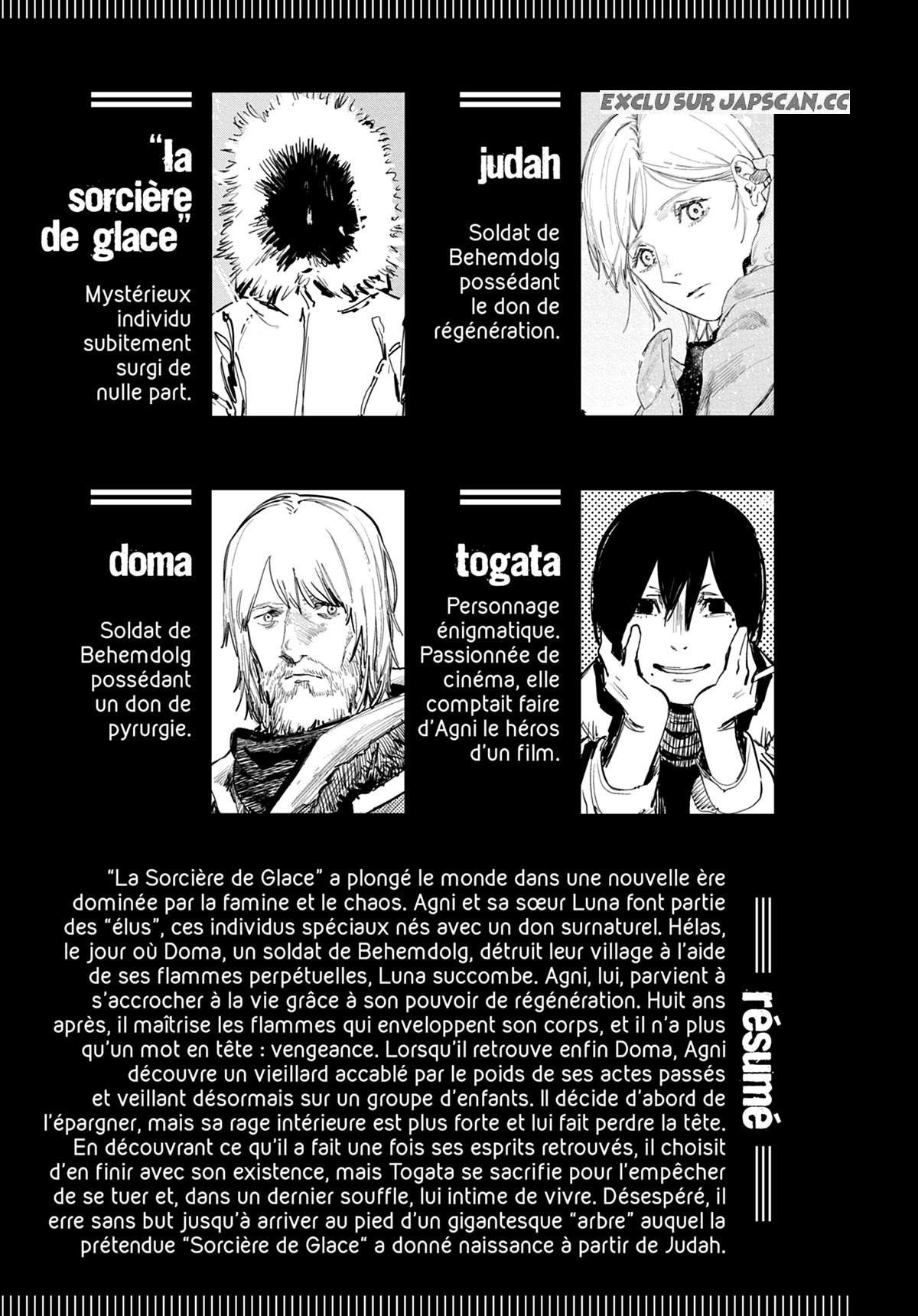 Read Fire Punch FR Manga Online