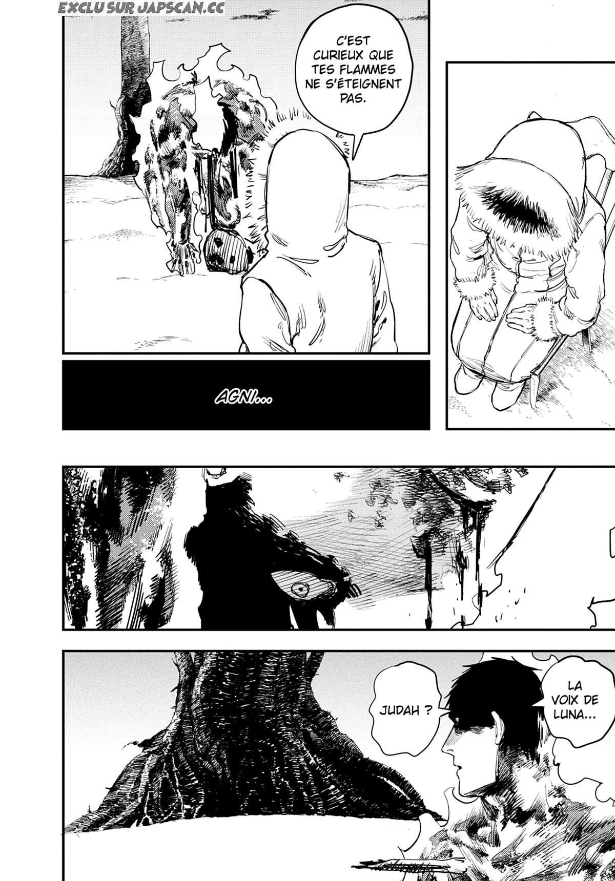 Read Fire Punch FR Manga Online