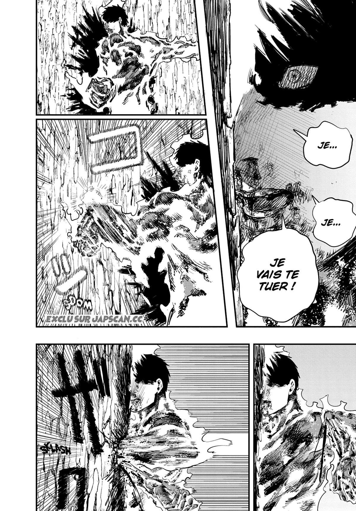 Read Fire Punch FR Manga Online