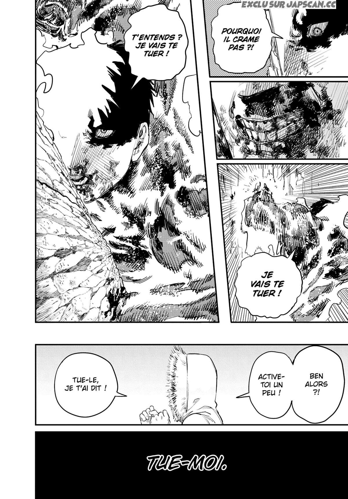 Read Fire Punch FR Manga Online