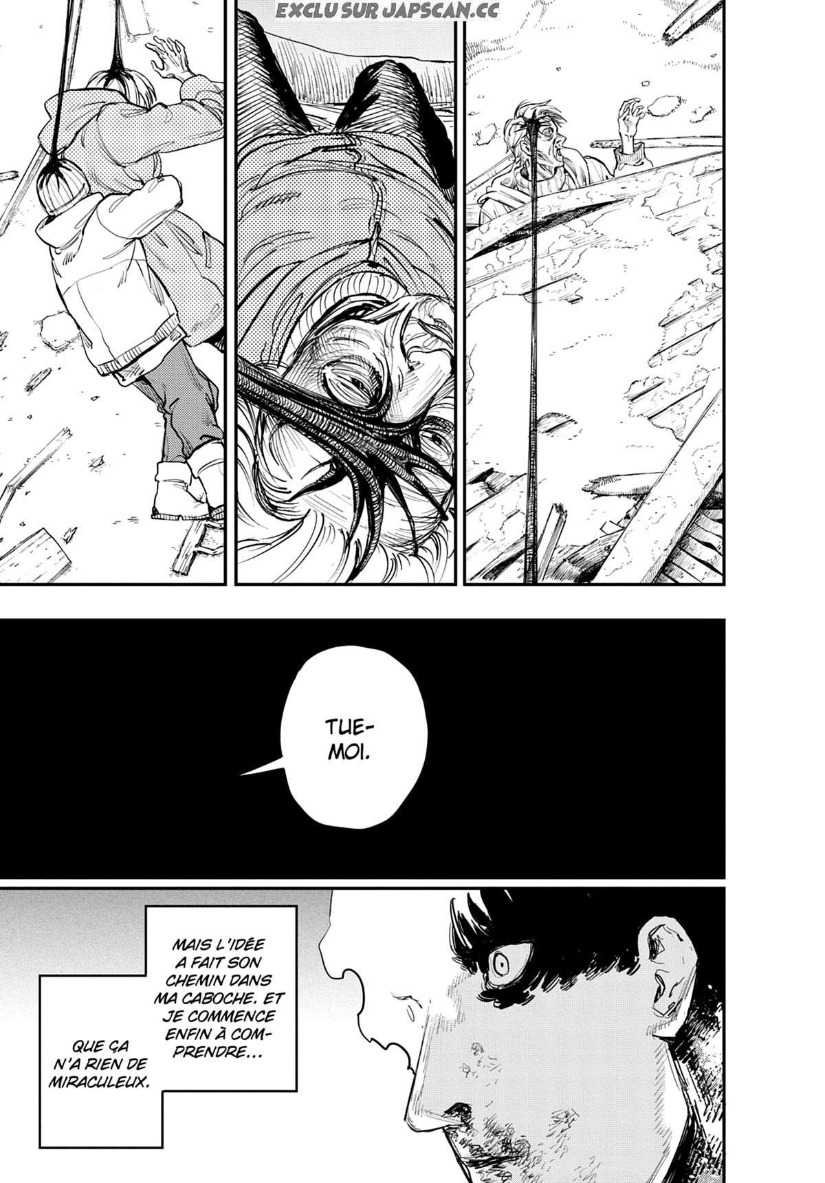 Read Fire Punch FR Manga Online