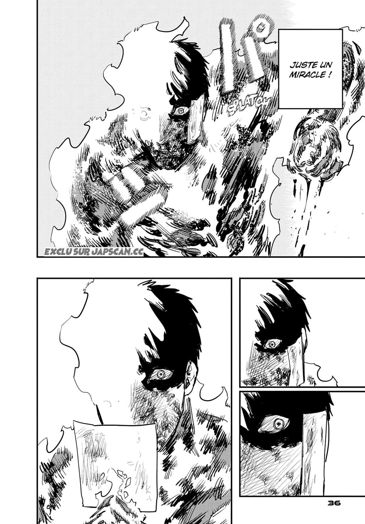 Read Fire Punch FR Manga Online