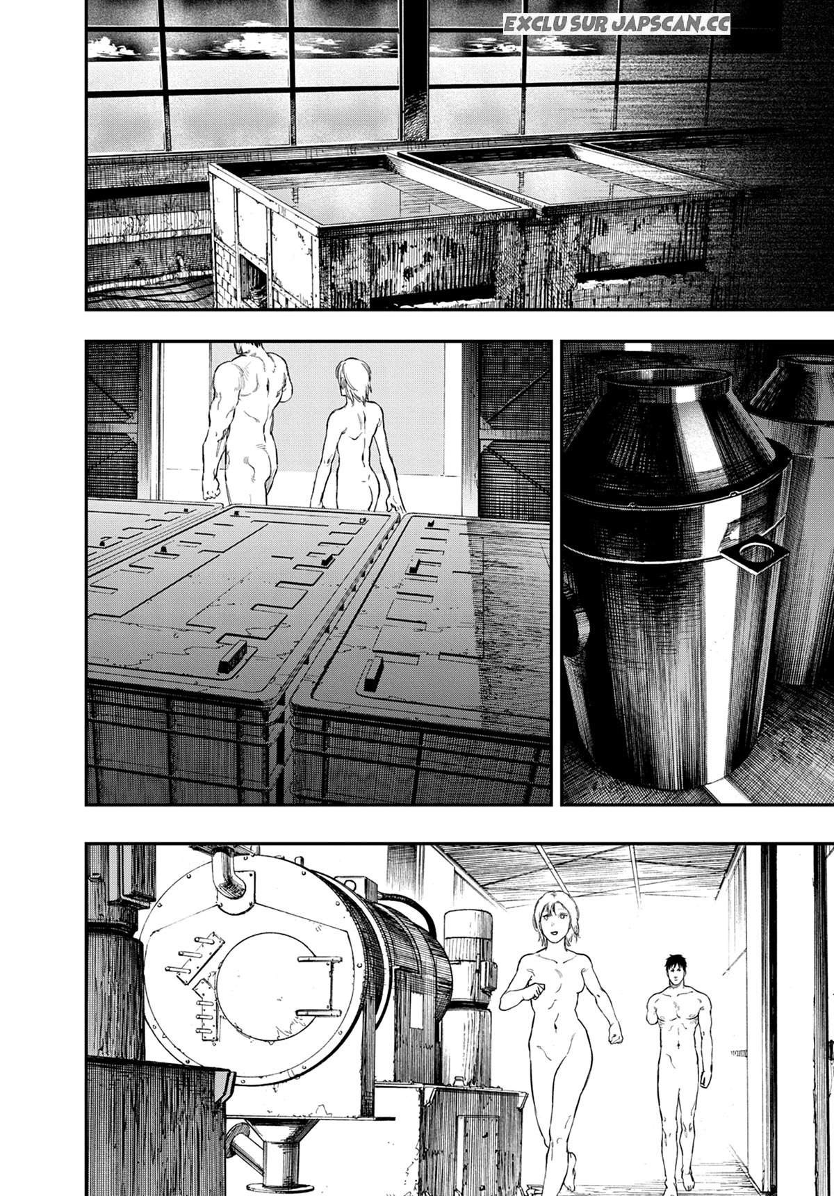 Read Fire Punch FR Manga Online