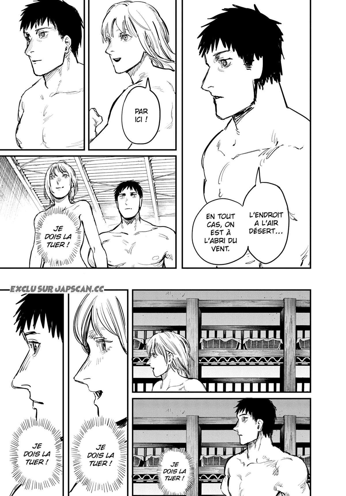 Read Fire Punch FR Manga Online