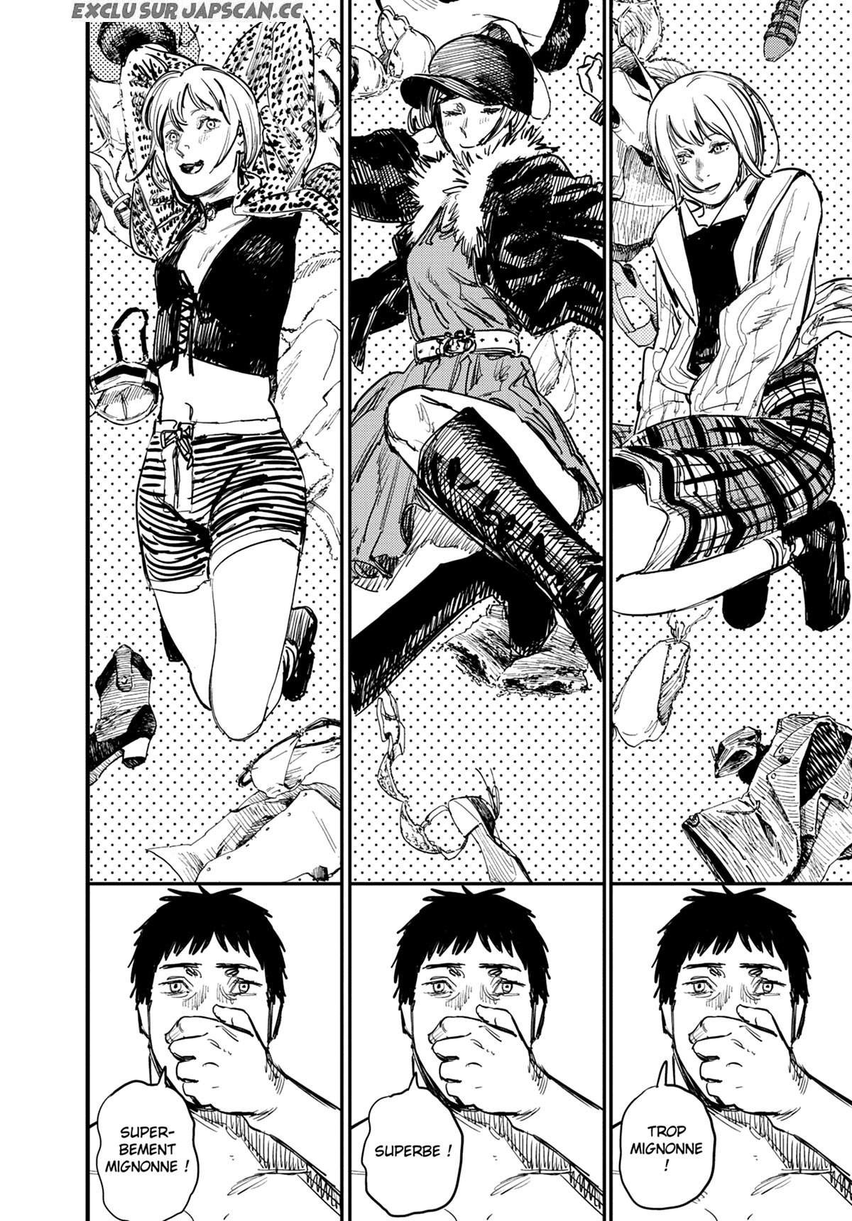 Read Fire Punch FR Manga Online