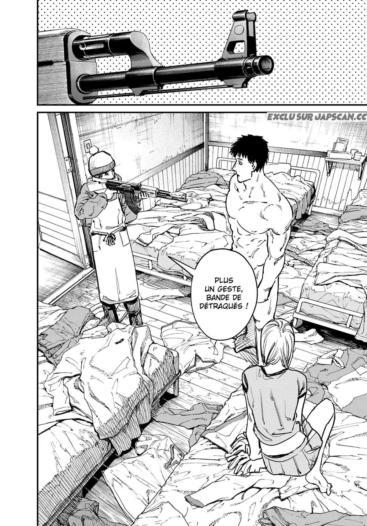 Read Fire Punch FR Manga Online