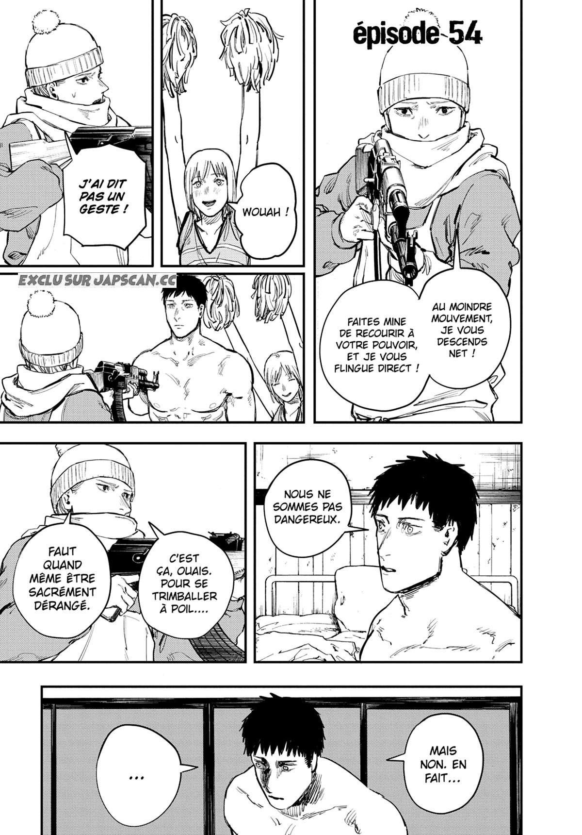 Read Fire Punch FR Manga Online