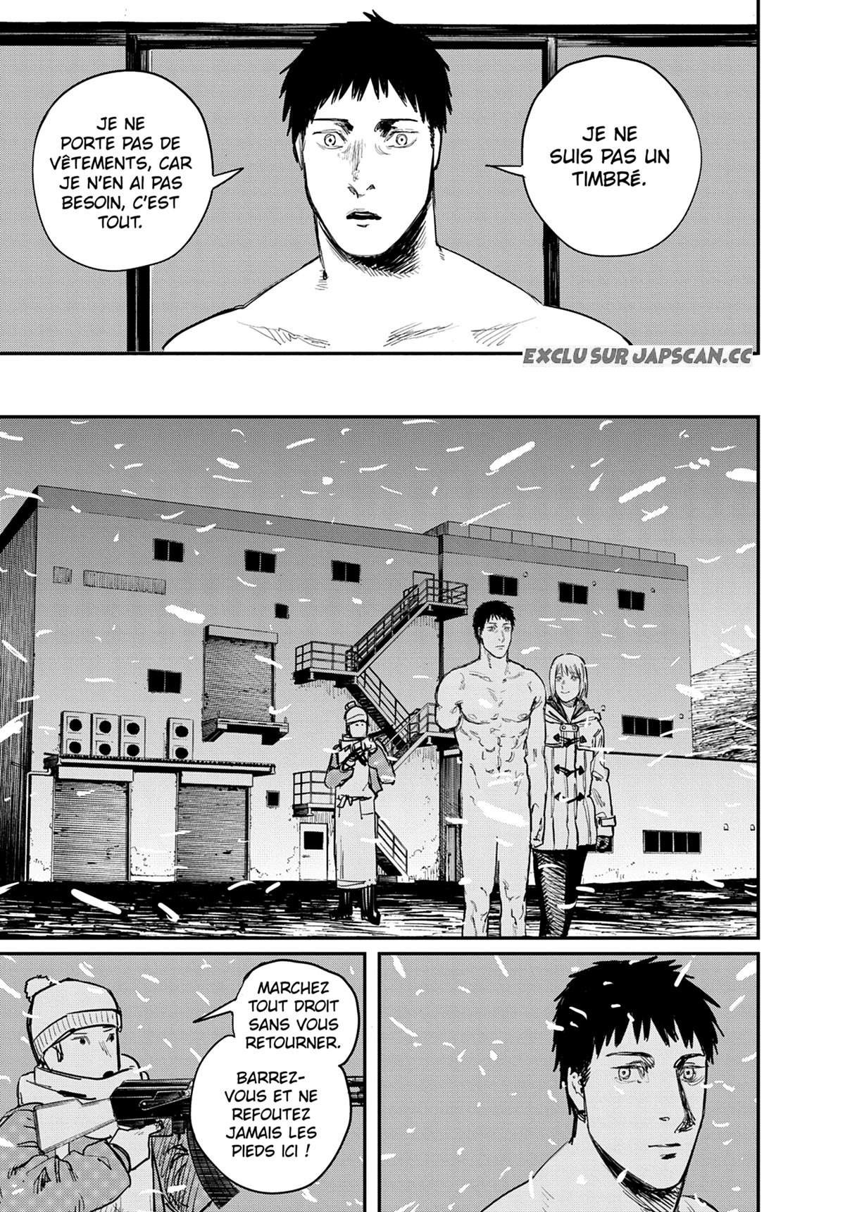 Read Fire Punch FR Manga Online