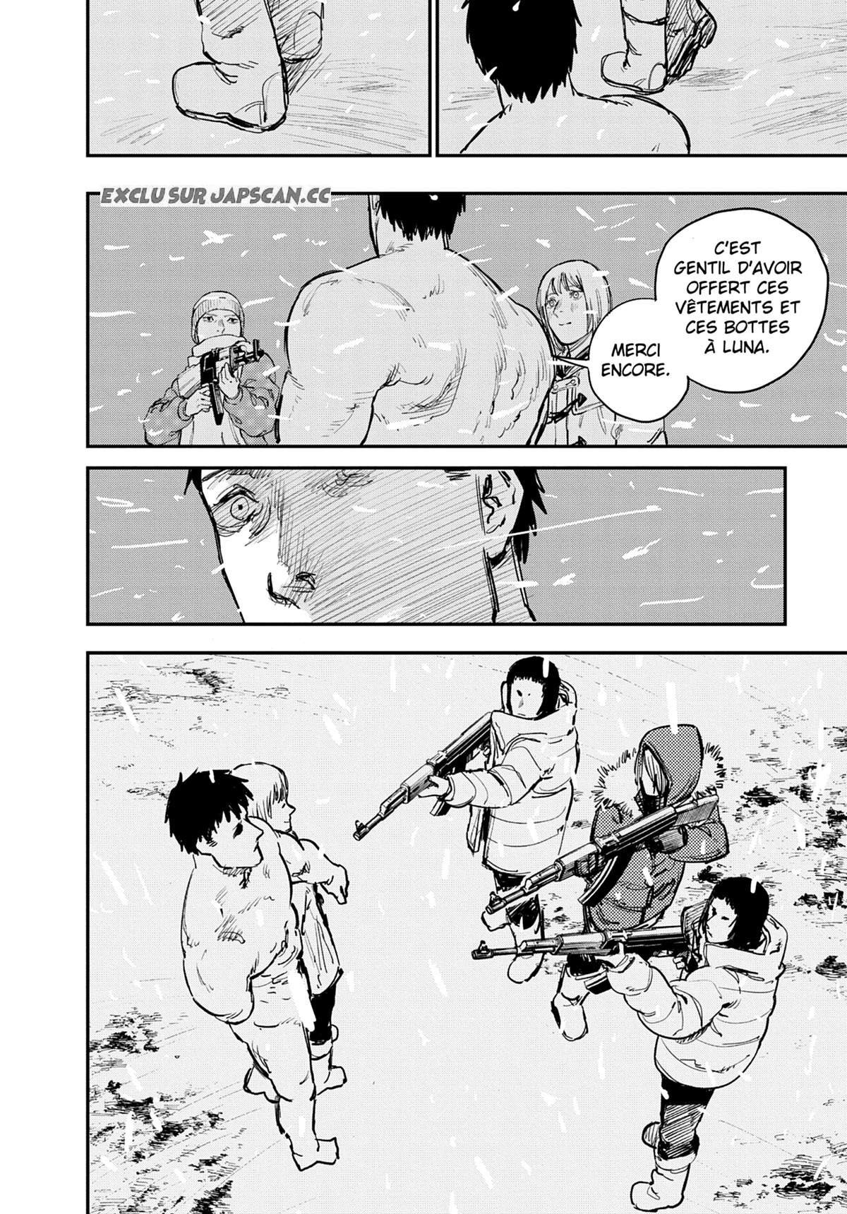 Read Fire Punch FR Manga Online