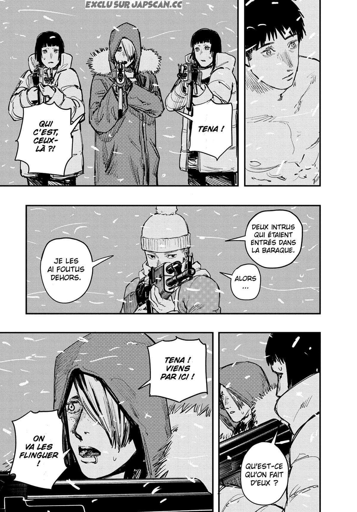 Read Fire Punch FR Manga Online