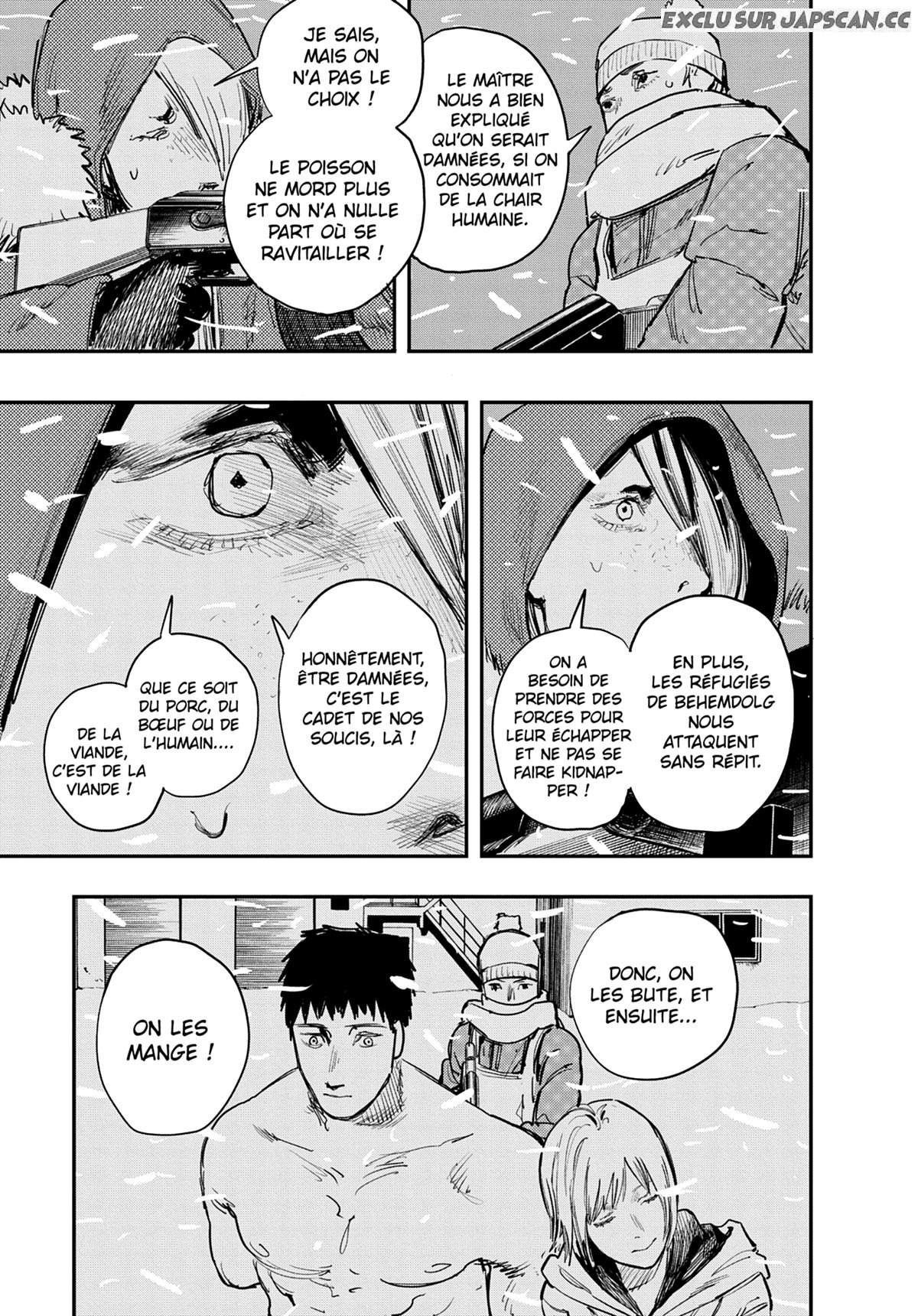 Read Fire Punch FR Manga Online