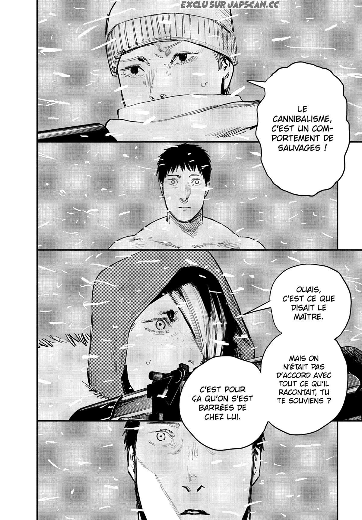 Read Fire Punch FR Manga Online