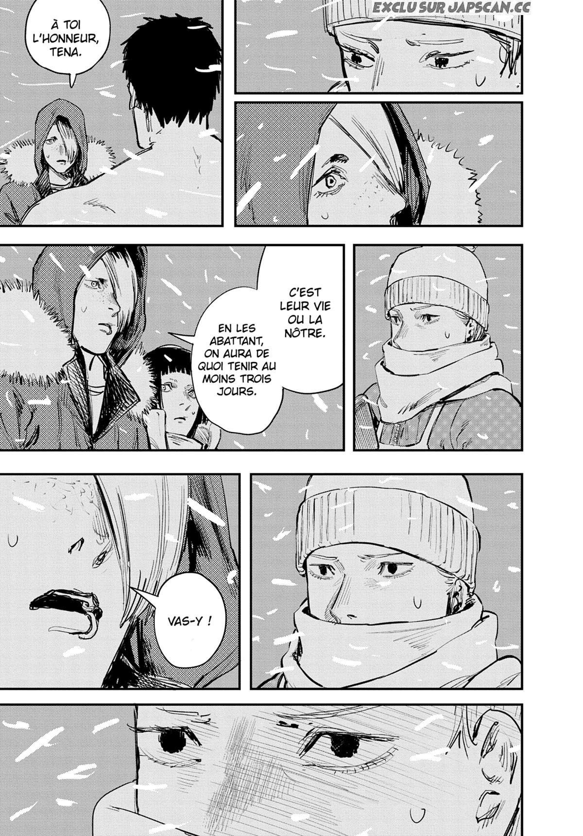 Read Fire Punch FR Manga Online