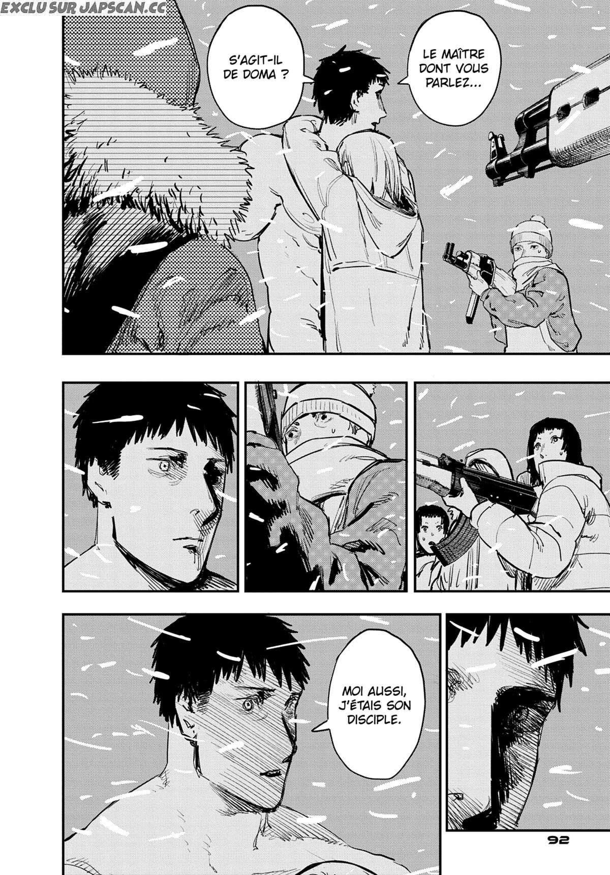 Read Fire Punch FR Manga Online