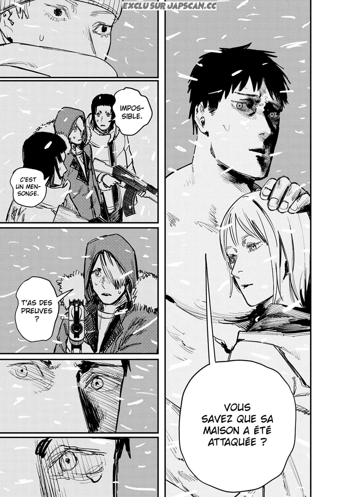 Read Fire Punch FR Manga Online