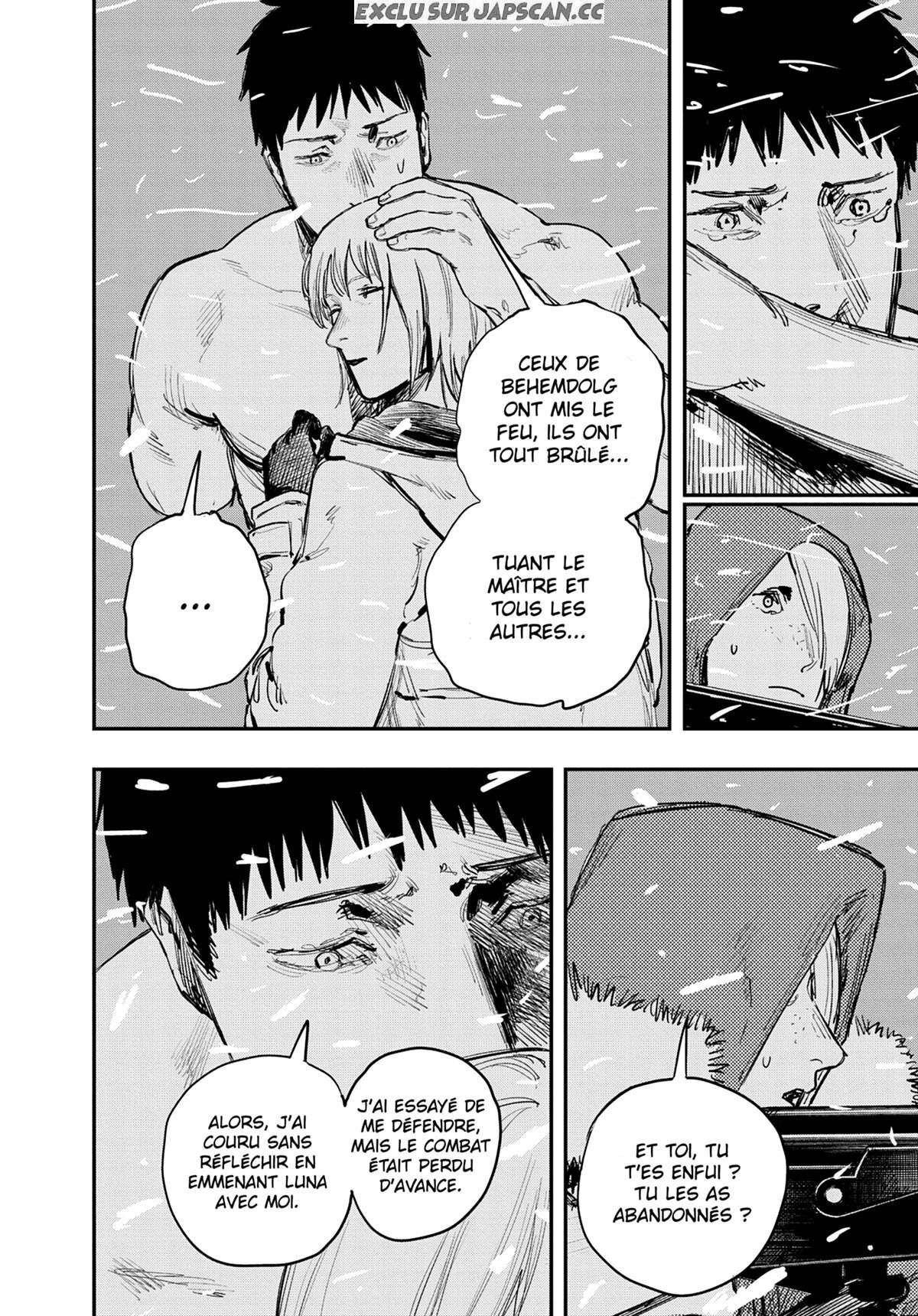 Read Fire Punch FR Manga Online