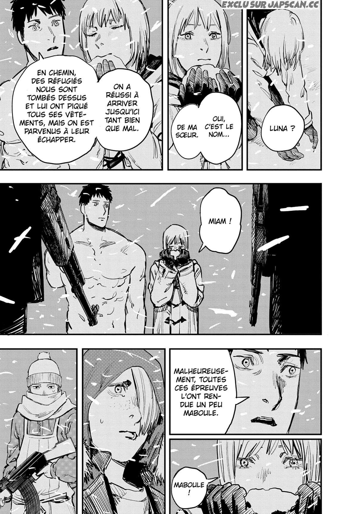 Read Fire Punch FR Manga Online