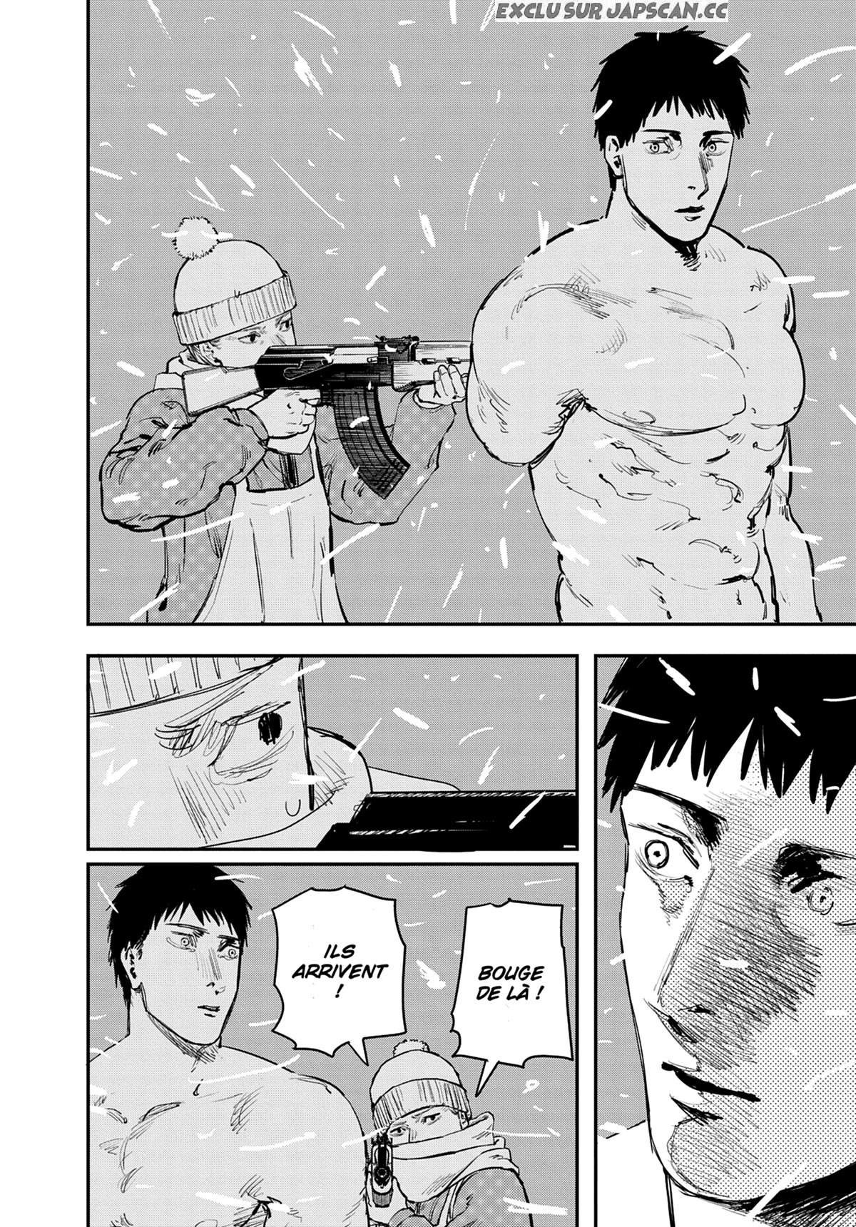 Read Fire Punch FR Manga Online