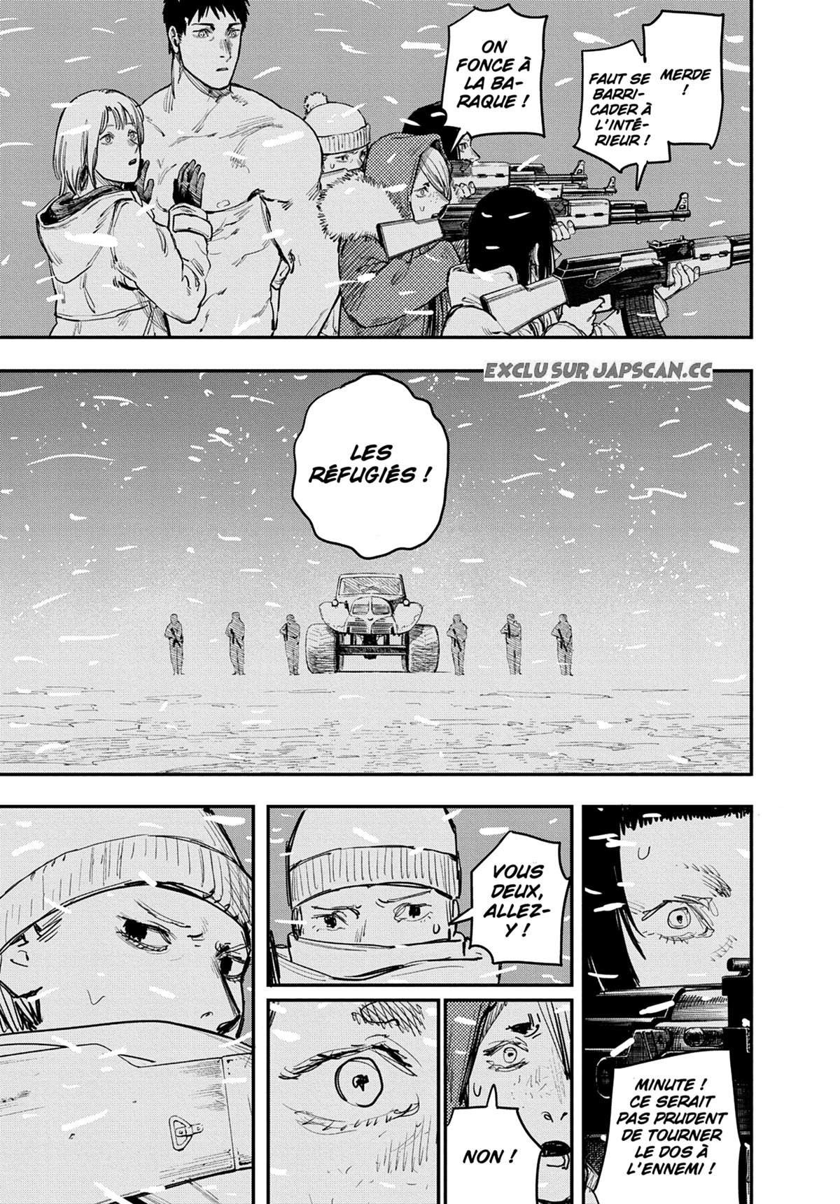 Read Fire Punch FR Manga Online