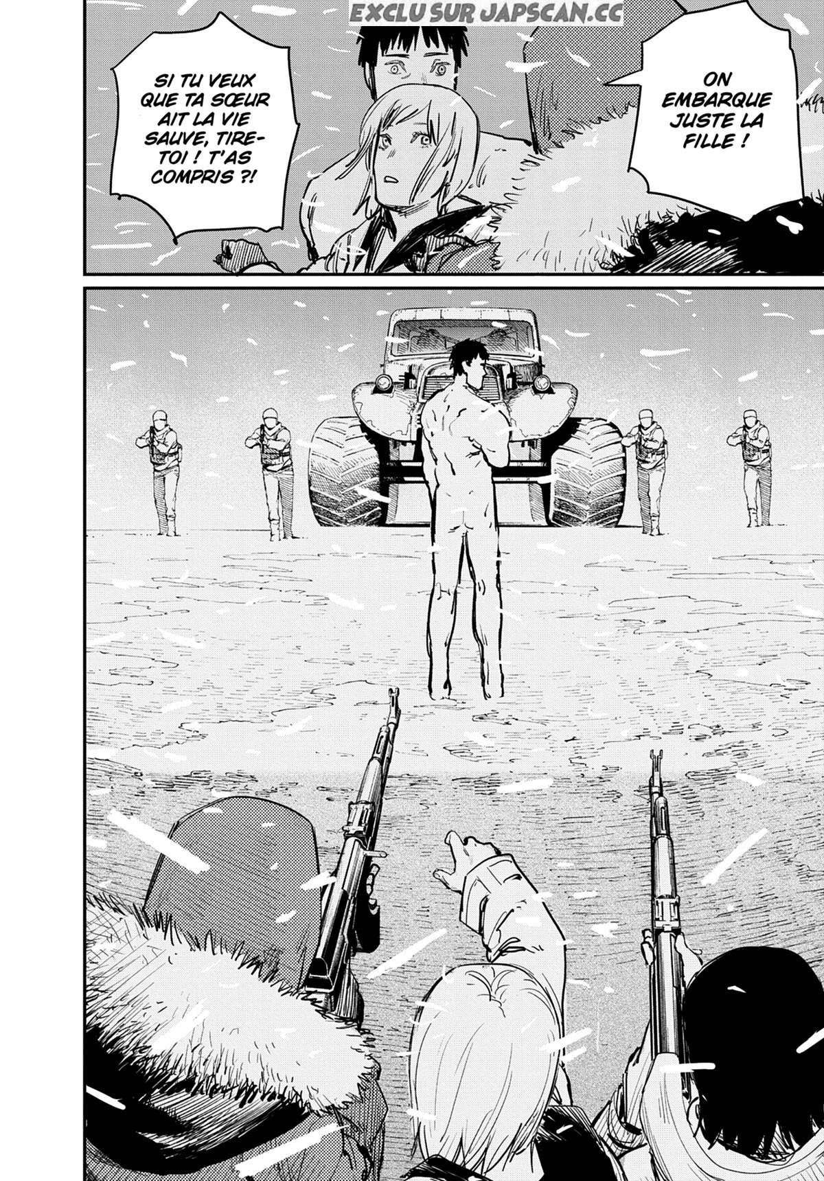 Read Fire Punch FR Manga Online