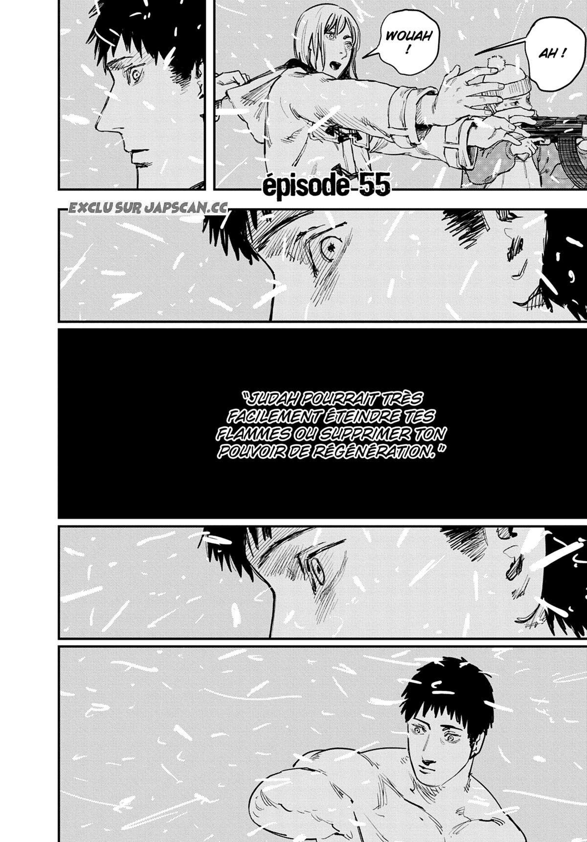 Read Fire Punch FR Manga Online