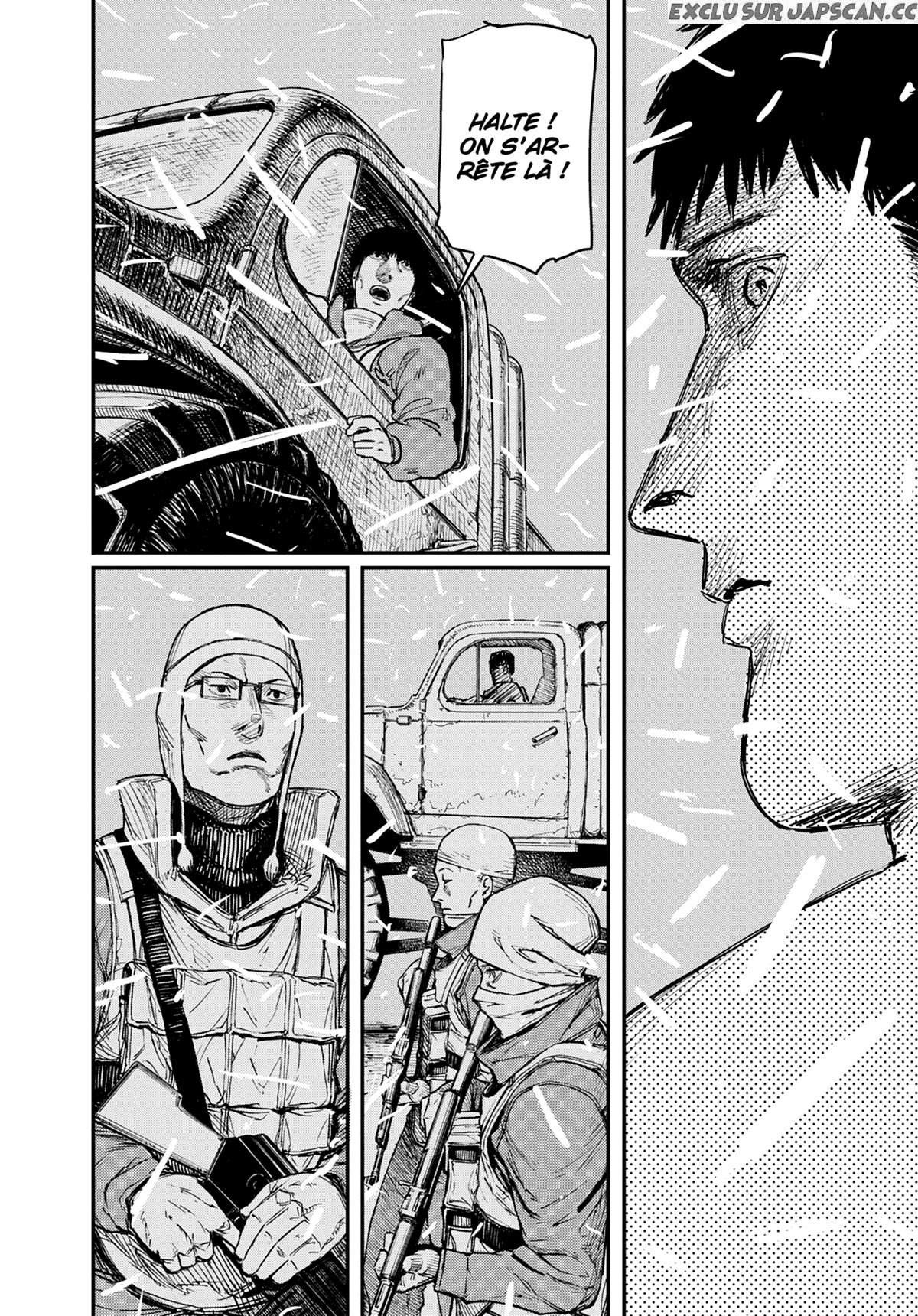 Read Fire Punch FR Manga Online