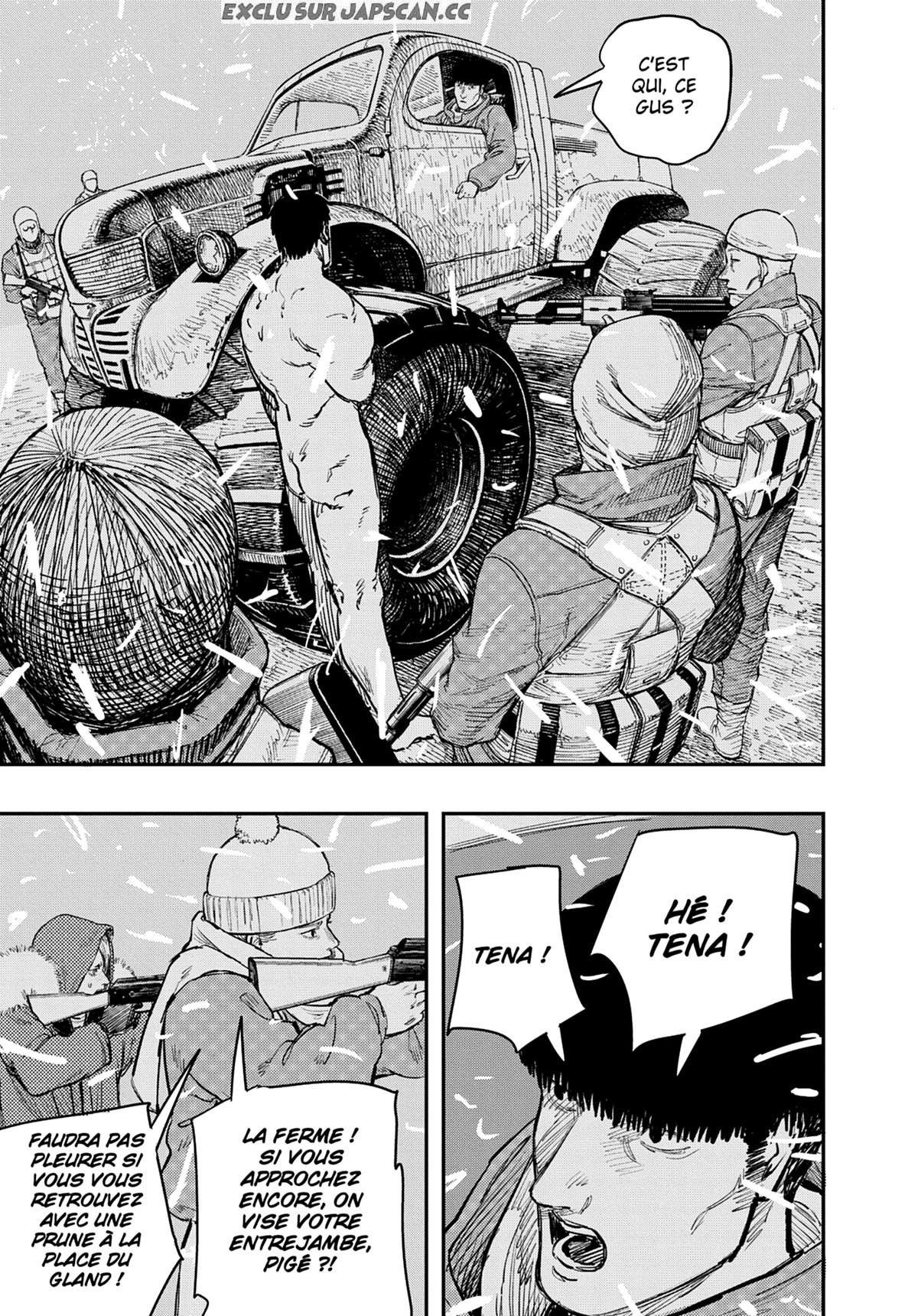 Read Fire Punch FR Manga Online