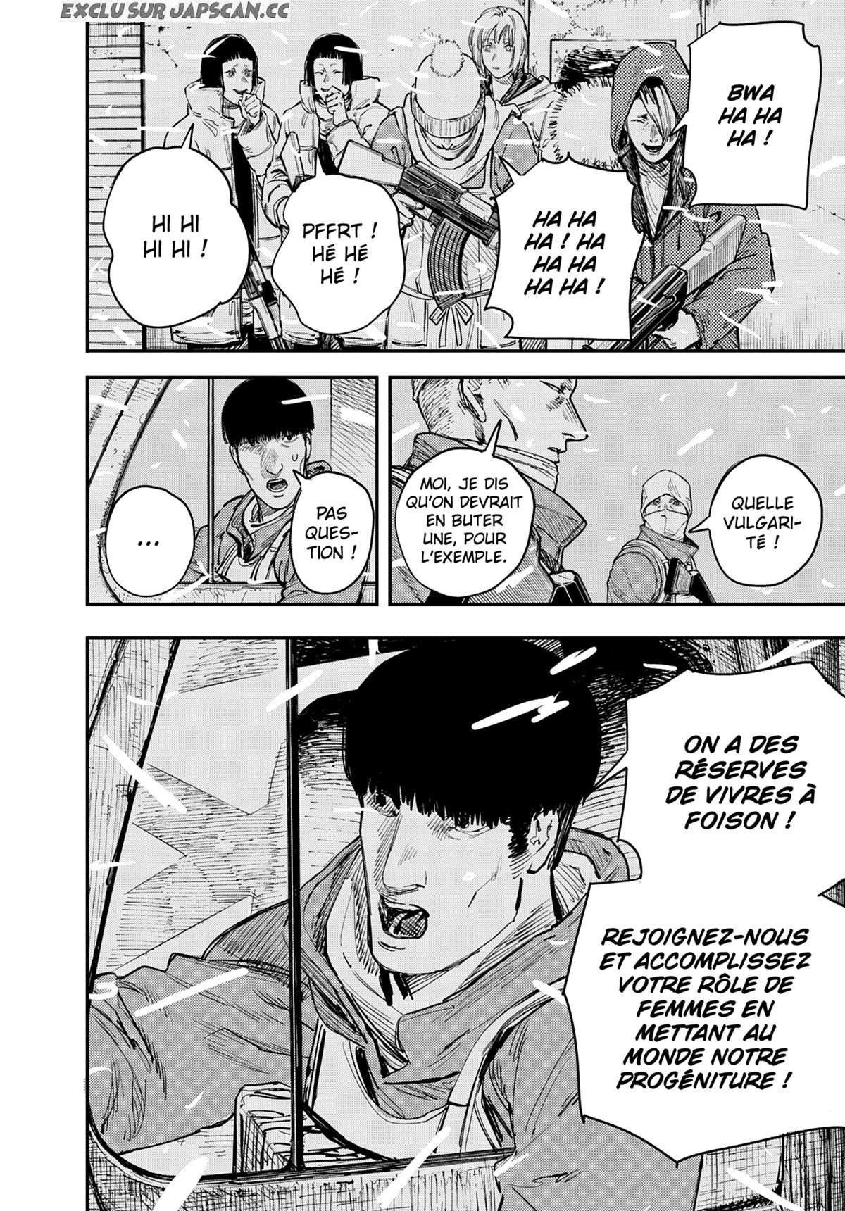 Read Fire Punch FR Manga Online